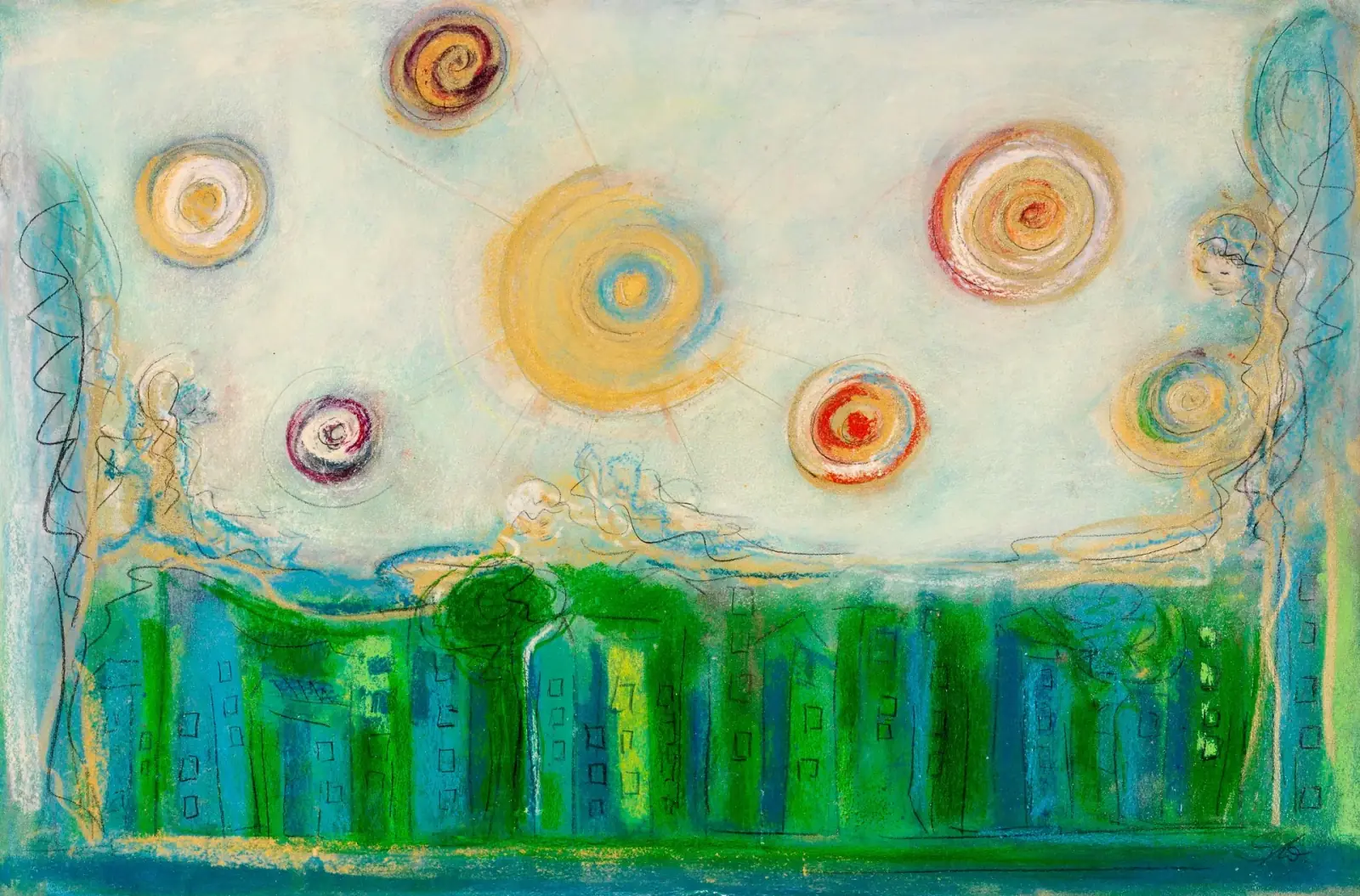 Ausstellung in den Strandvillen Bethanienruh