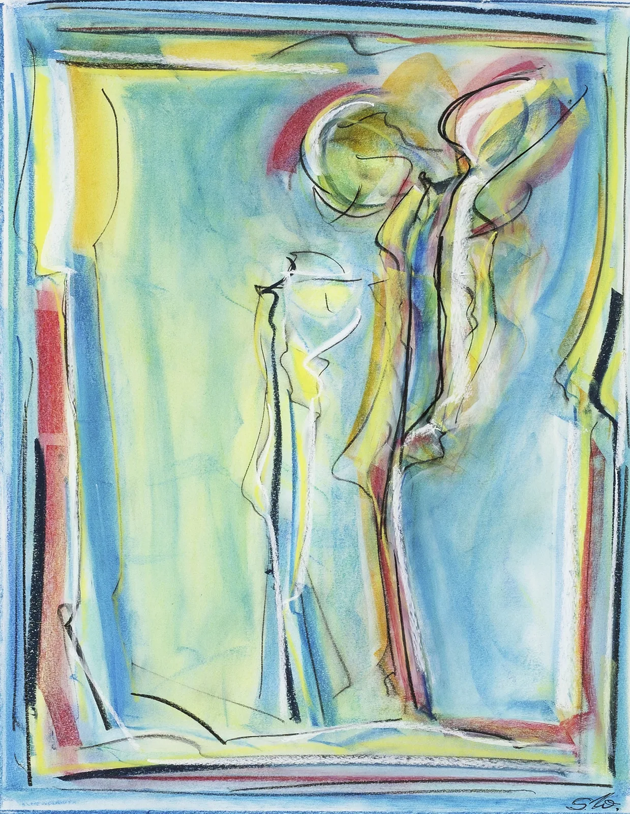 Der Mensch und sein Engel