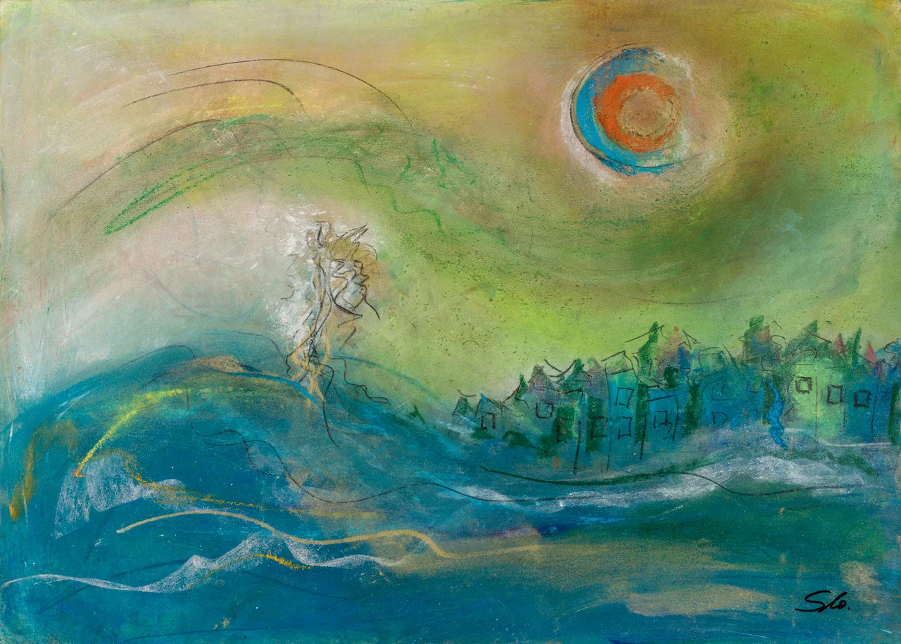 Himmelland auswärts